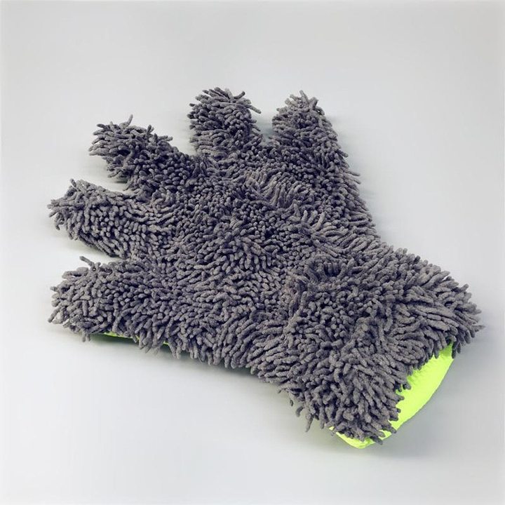 Microfiber Towel For Curly Hair - Cleaning Gloves Microfiber Car Wash Gloves Car Cleaning Tool Home Use Multi-function Cleaning Brush Detailing Washing – Honest