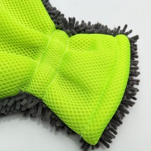 Cleaning Gloves Microfiber Car Wash Gloves Car Cleaning Tool Home Use Multi-function Cleaning Brush Detailing Washing