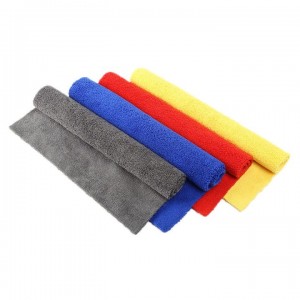 Car towel Absorption Microfiber micro fiber wash car care towel velvet Care Cloth Detailing Towels Kitchen Dish Cleaning Towel