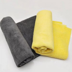 Car towel Absorption Microfiber micro fiber wash car care towel velvet Care Cloth Detailing Towels Kitchen Dish Cleaning Towel