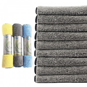 Car wash Towel Microfiber Premium Car cleaning cloth personalized custom Absorbent Quick Drying Versatile 30*40cm Thick