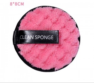 Facial Cleaning Towel New Reusable Makeup Remover Pads Soft Makeup Remover Sponge Wear Resistant Removing Makeup Pads