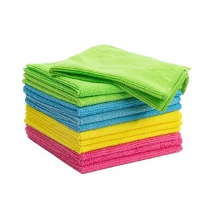 Cleaning Towel Cloth Streak Free Multipurpose Soft Super Absorbent Lint Free Microfiber  for House Kitchen Car Window Gifts