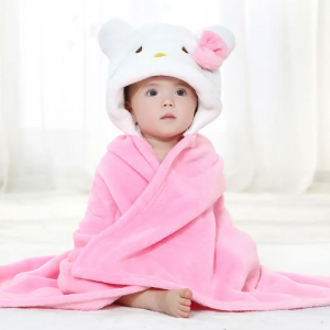 Luxury New Design Wholesale Bath Towels bamboo fiber Quick-Dry Kids Hooded For Children Towel