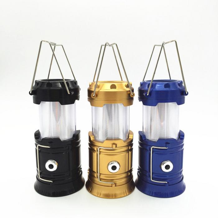 3 IN 1 Collapsible Outdoor Portable Camp lighting C31 Featured Image