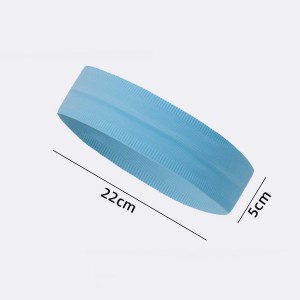 Hot Selling Manufacturers Wholesale Quick Dry Breathable Seamless Fitness Yoga Sports Sweat Proof Headband T23