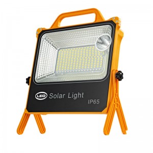 Lille 3,5w DC indendørs camping batterilampe nødopladelige led celle pærer solpaneler lys YL47