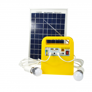 Fashion Design Rechargeable Sun Power Generator Solar System Light Jackery Portable Power Station Mini Solar Light System YL49