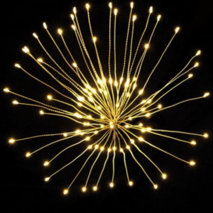 Waterproof LED Fireworks String Light Outdoor Solar Fairy lights Christmas Decorative Lighting YL15