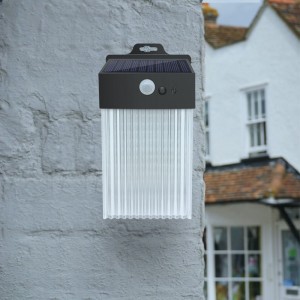 Outdoor Motion Sensor Led Fence Garden Parking Solares Wall Lamp Security Lantern Emergency Sola Solar Emergency Light  YL34