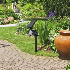 Waterproof Led Solar Light Waterproof Outdoor Garden With Pir Motion Sensor Solar Lawn Light YL36