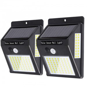 100 Led Solar Home Lights For Step Stairs Patio Access Garden Garage Wall Mounted Detector Lights YL25