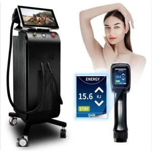 Hair Removal 808 Diode Laser Beauty Machine Laser Diode 808nm Laser Beauty Equipment Titanium Diode Laser Beauty Machine  MHB-01