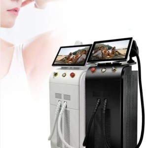 Hair Removal 808 Diode Laser Beauty Machine Laser Diode 808nm Laser Beauty Equipment Titanium Diode Laser Beauty Machine  MHB-01