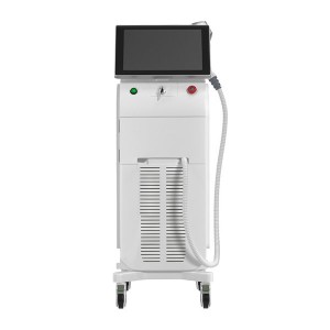 Hair Removal Machine Big Power Diode Lasersalon Use Diode Handpiece Laser Devicesalon Use Hair Removal Triple Wavelength Diode Laser Hair Removal Equipment 4k Screen Non Channel Diode Laser