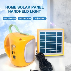 Udendørs Solar Led Camping Lys 1w Mobil Power Led Solar Camping Telt Lanterne Usb Oplader Solar Camping Lanterne YL48