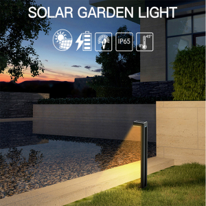 Waterproof Led Solar Light Waterproof Outdoor Garden With Pir Motion Sensor Solar Lawn Light YL24