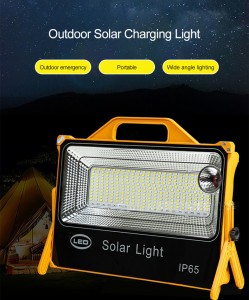 Small 3.5w Dc Indoor Camping Battery Lamp Emergency Rechargeable Led Cell Bulbs Solar Panels Light YL47
