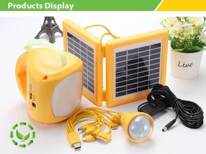 Outdoor Solar Led Camping Light 1w Mobile Power Led Solar Camping Tent Lanterns Usb Charger Solar Camping Lantern YL48