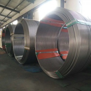 SUS 310S Stainless steel coiled tubing suppliers