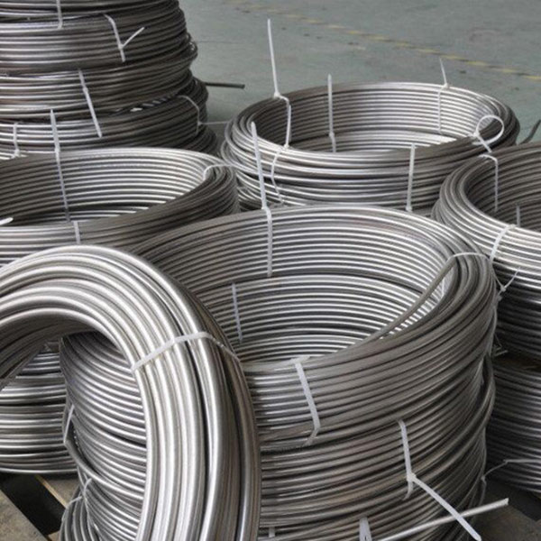 SUS 310S Stainless steel coiled tubing suppliers Featured Image