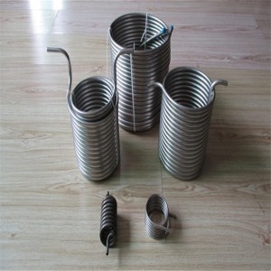 AISI 2205(UNS S31803) stainless steel exchanger pipe