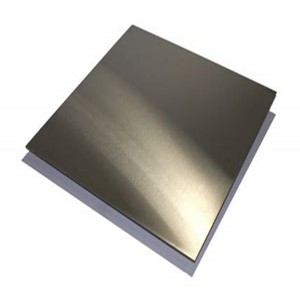 JIS 4304 SUS321 Lembaran & Plat Stainless Steel