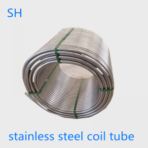 ASTM 316L Stainless Steel Coiled Tubes Coil Tubing Factory