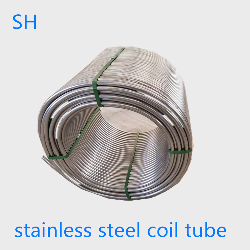 ASTM 316L Stainless Steel Coiled Tubes Coil Tubing Factory Featured Image