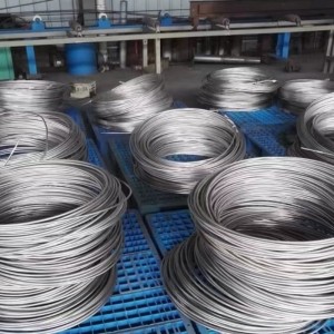OEM Supply Stainless Steel Coil Tube Pipe SS304/201/430