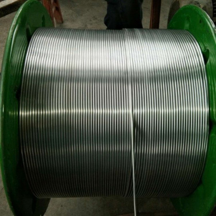 Stainless steel coiled tubing 