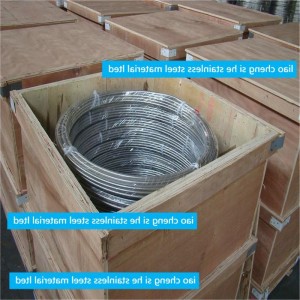SS alloy2205 seamless steel coiled Tube