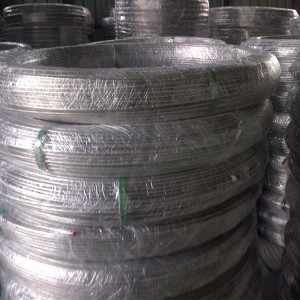 ASTM 316L Stainless Steel Coiled Tubes Coil Tubing Factory