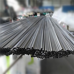 AISI 410 stainless steel capillary tubing