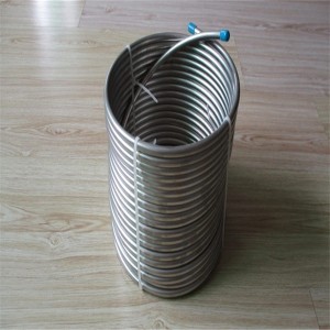 316 stainless steel exchanger pipe