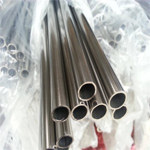 JIS SUS202 stainless steel polishing tube