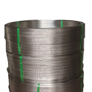 factory low price 2205 625 825 Seamless Stainless Steel Coil Tubing Tube