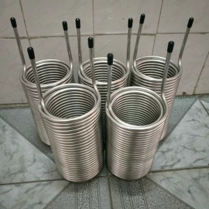 Stainless steel heat exchanger tubes