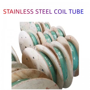304 seamless Stainless Steel coil tube