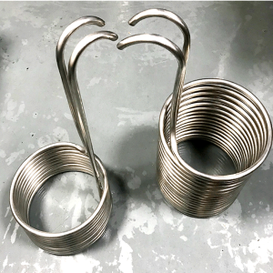 Customized  produced  stainless steel elbow cooling coil TP 304 stainless steel coil copper tube