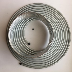 ASTM 316L Seamless Stainless Steel Coiled Tubes Coil Tubing China Factory