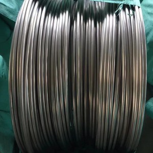 321 Stainless Steel Coiled tubing