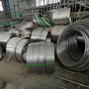 Fast delivery China Customized Stainless Steel Titanium U Bend Shell Tube Heat Exchanger Coil U Tube