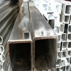 အိတ်ဇောပိုက်အတွက် JIS SUS201 stainless steel welded tubing