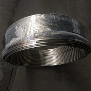 304L seamless stainless steel coiled tube