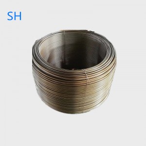 ASTM A269 alloy2205 stainless steel coiled tubing