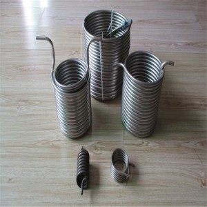 OEM/ODM Manufacturer Best Petrochemical 2507 Heat Funace Tube Coil With Heat Dissipation Stainless Steel