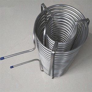 Super Lowest Price China Small Diameter Seamless Stainless Steel Tube (300 SERIES)