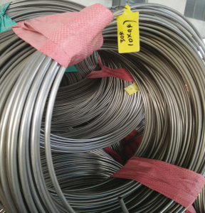 High Quality for China ASTM A269 / ASTM A213 Cold Rolledsmall Diameter Marine Multi Core Coiled Steel Tubing