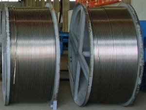 ASTM A249 alloy 825 Stainless Steel coiled tubing suppliers